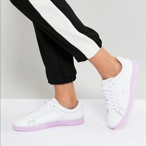 Lacoste Carnaby Evo White / Purple